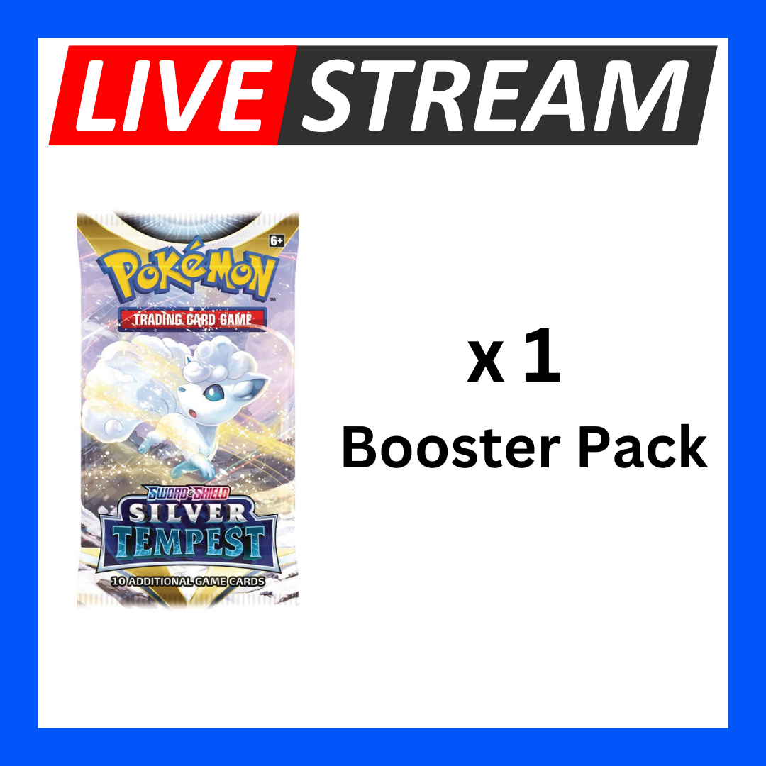 English - Pokemon Booster Packs