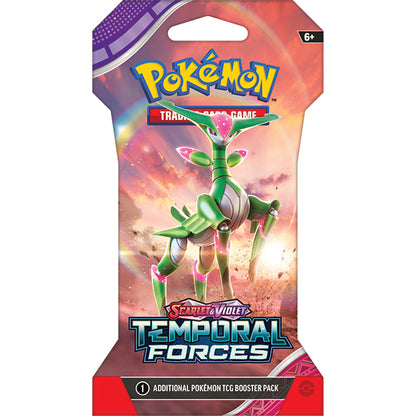 Temporal Forces Sleeved Booster Pack