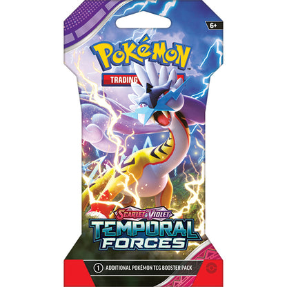 Temporal Forces Sleeved Booster Pack