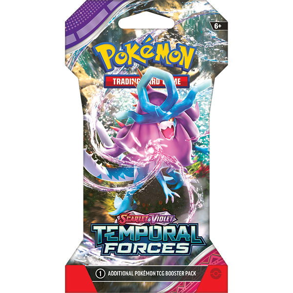 Temporal Forces Sleeved Booster Pack