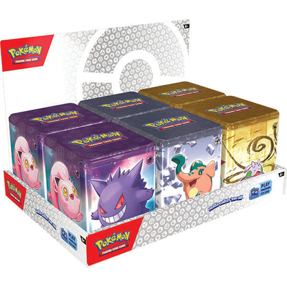 Pokemon TCG: Stacking Tin Q1 2024