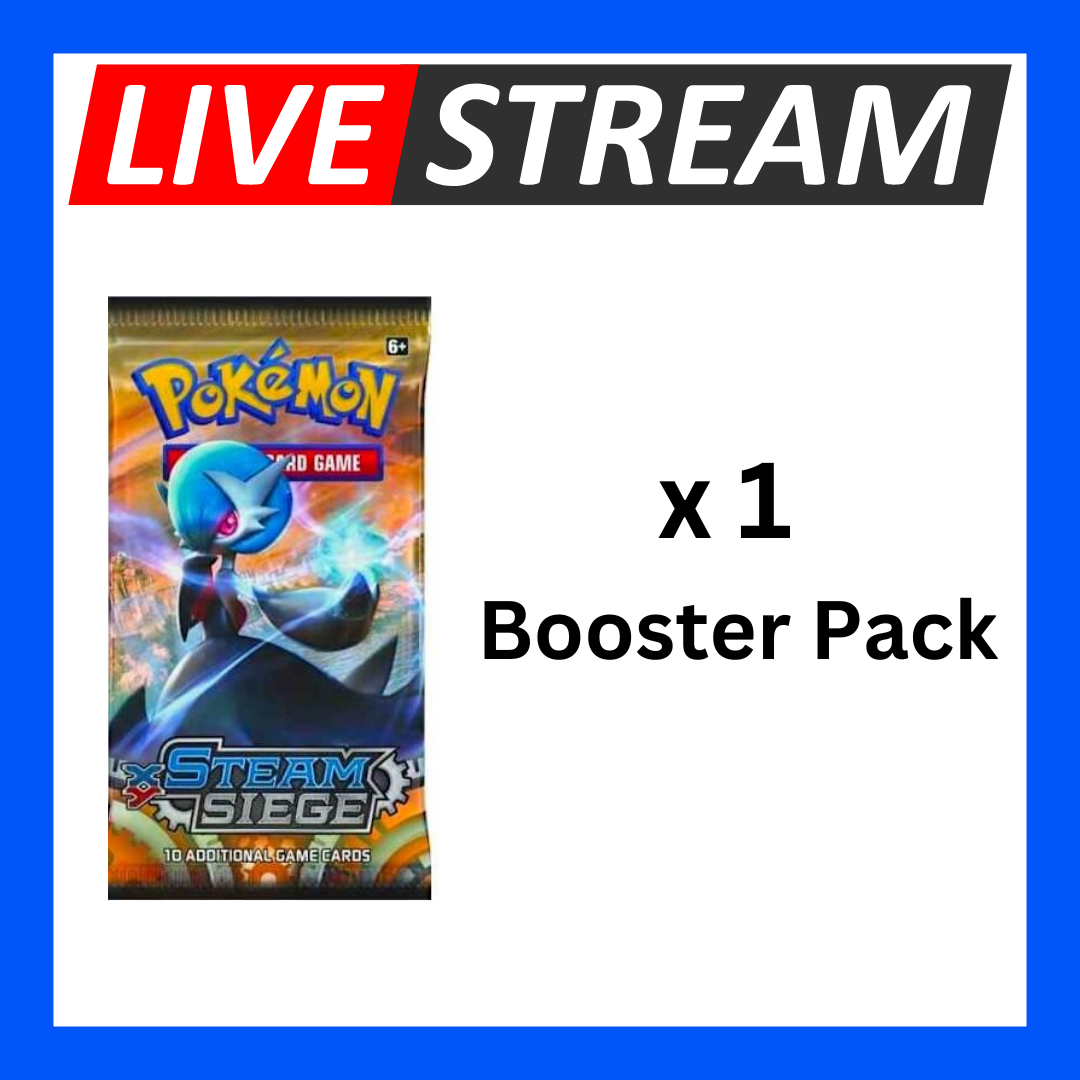 English - Pokemon Booster Packs