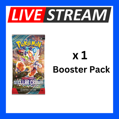 English - Pokemon Booster Packs