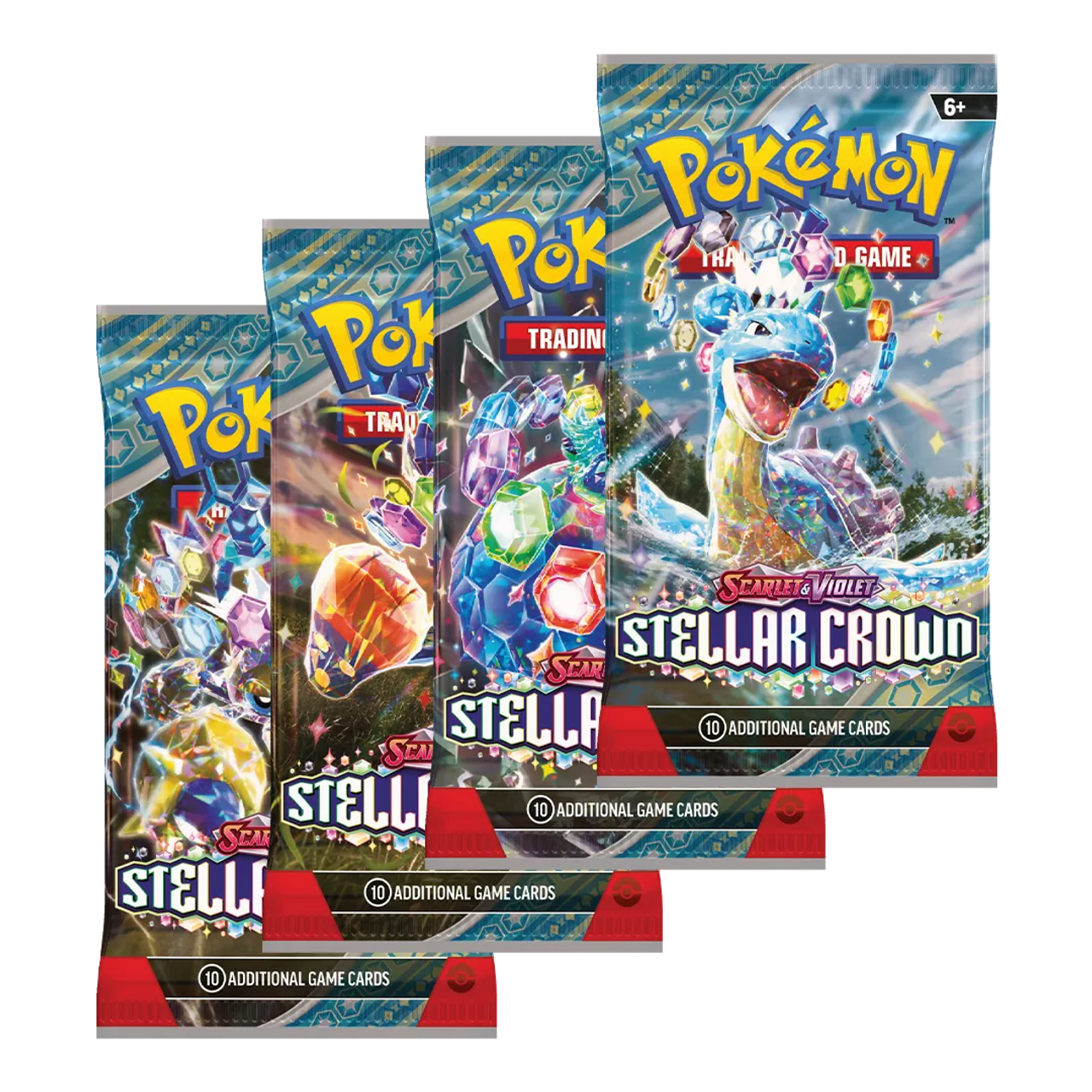 Stellar Crown Loose Booster Pack