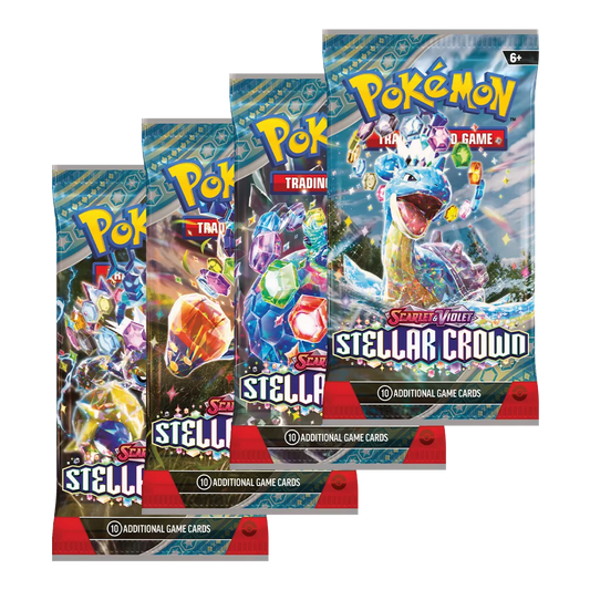 Stellar Crown Loose Booster Pack