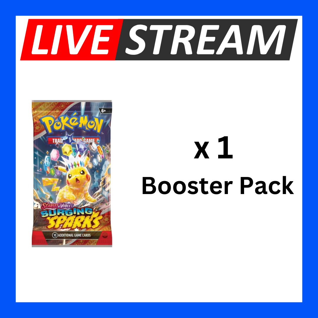 English - Pokemon Booster Packs