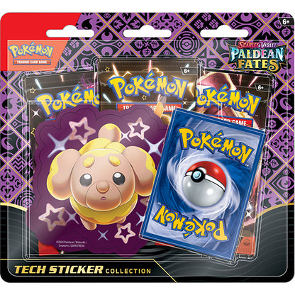 Paldean Fates Tech Sticker Collection