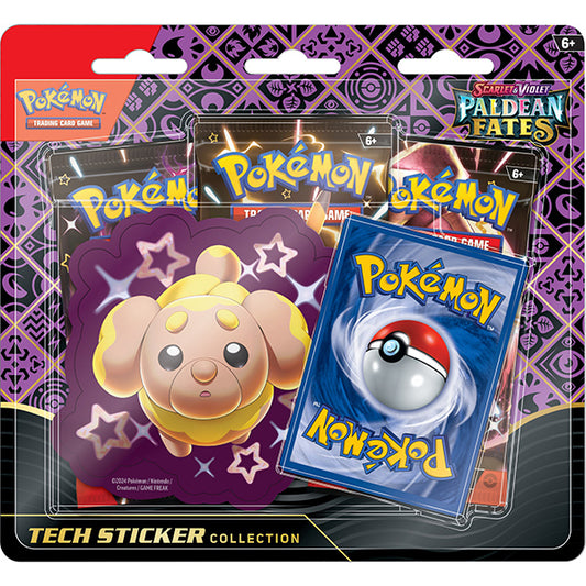 Paldean Fates Tech Sticker Collection