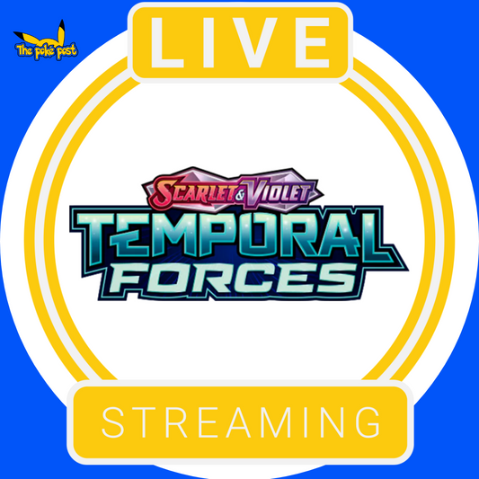 Temporal Forces  - Pokemon - Live Streaming