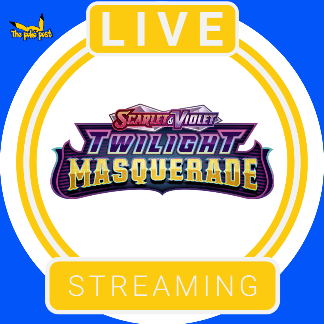 Twilight Masquerade  - Pokemon - Live Streaming