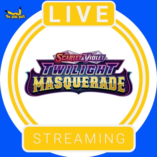 Twilight Masquerade  - Pokemon - Live Streaming