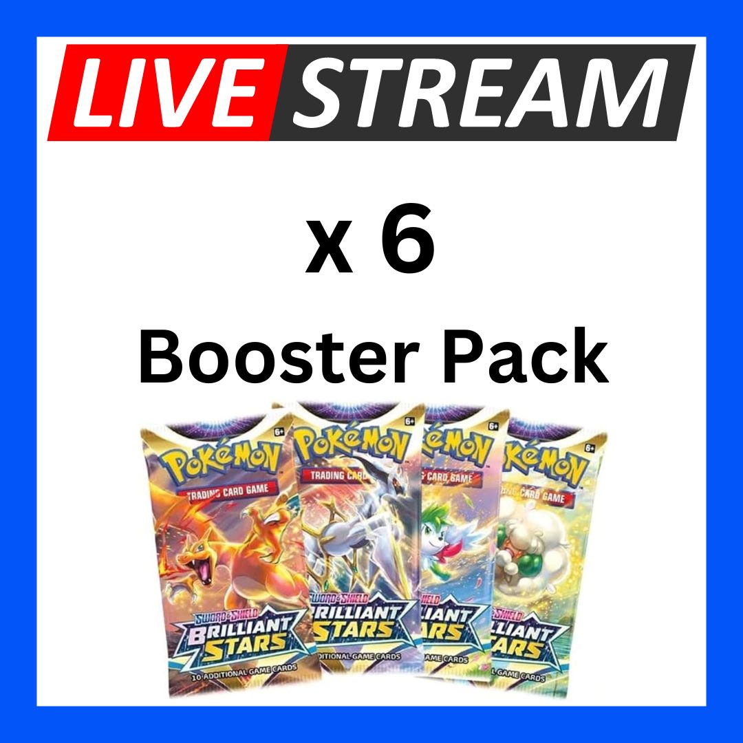 Brilliant Stars- Pokemon - Live Streaming