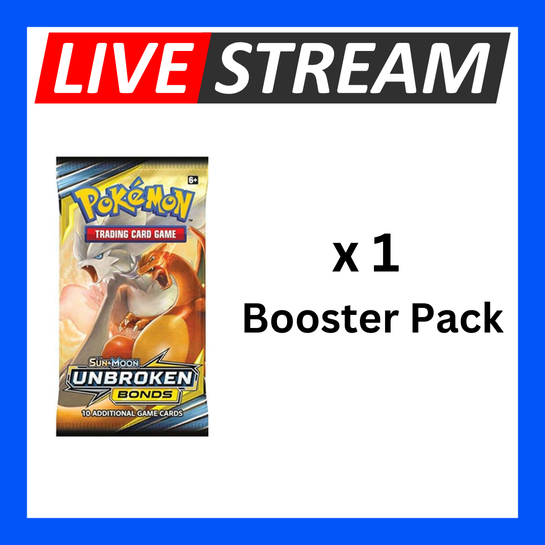 English - Pokemon Booster Packs