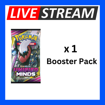 English - Pokemon Booster Packs