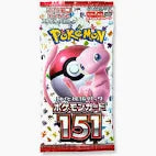 151 Japanese Booster Pack