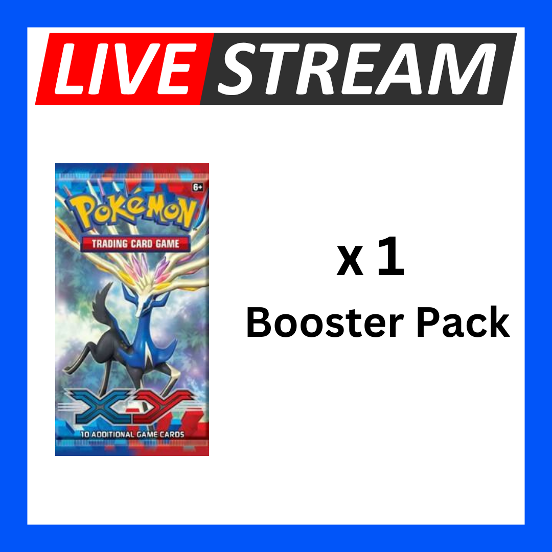 English - Pokemon Booster Packs