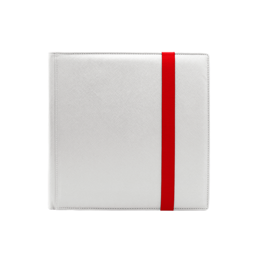 Dex Binder 12: White - Card Protector Binder - 480 Cards