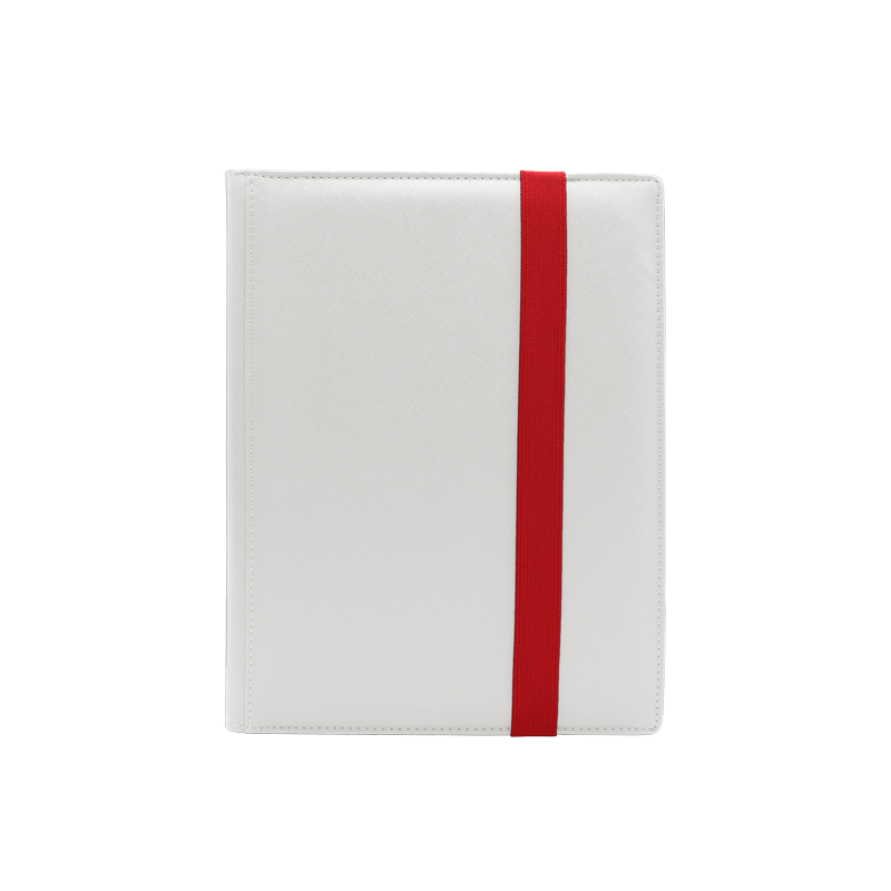 Dex Binder 9: White - Card Protector Binder - 360 Cards