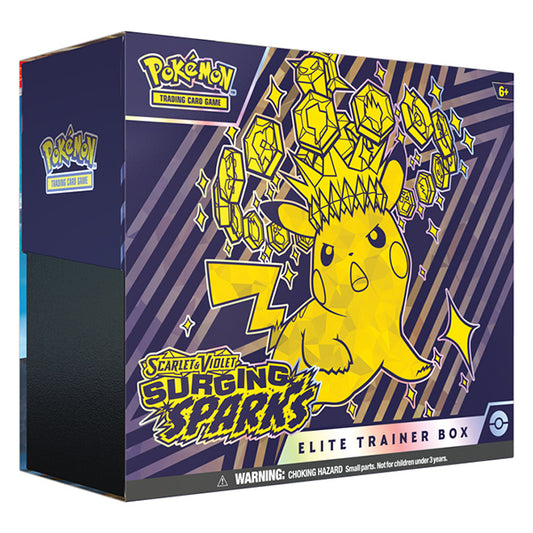 Surging Sparks- Elite Trainer Box