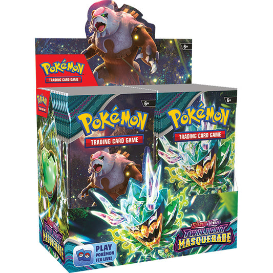 Twilight Masquerade - Booster Box