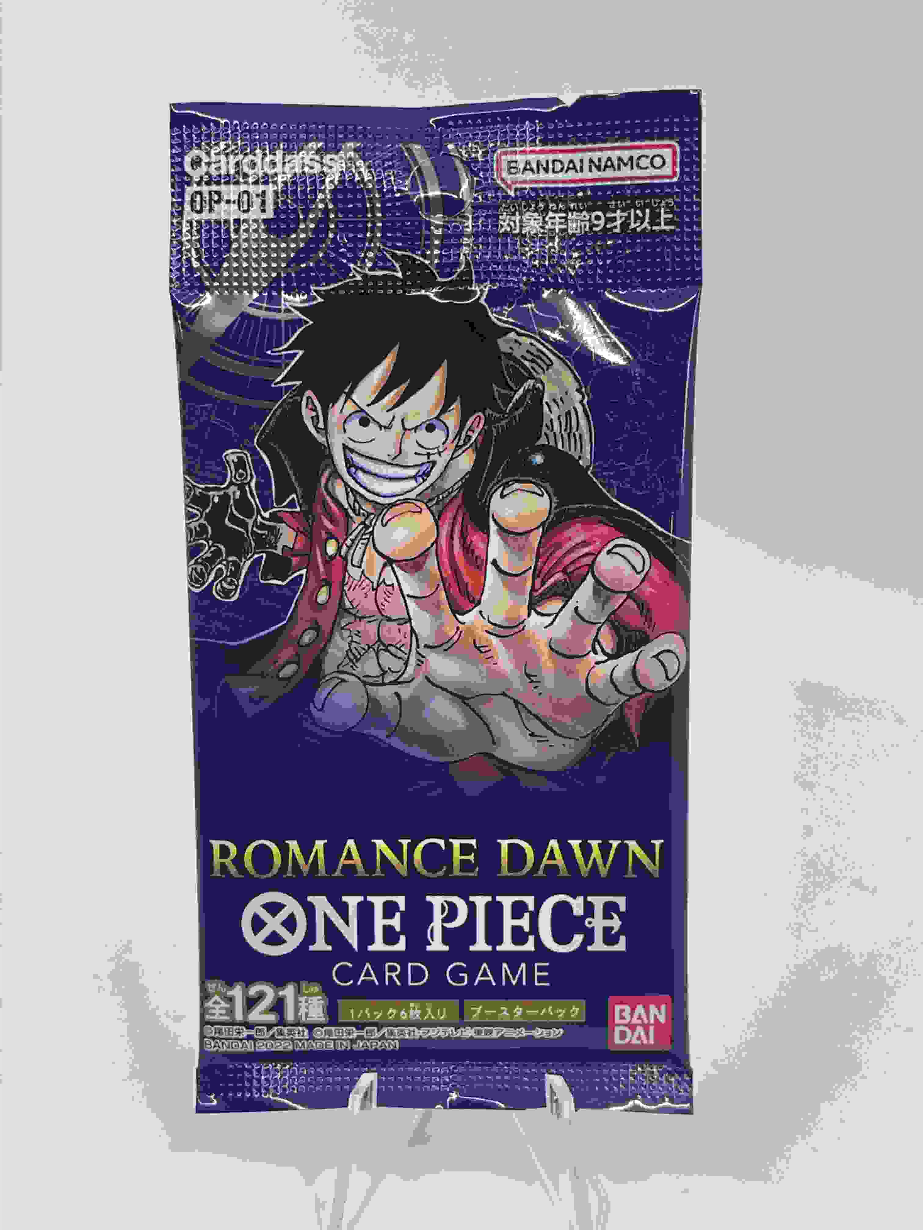 One sale piece romance dawn booster box japanese