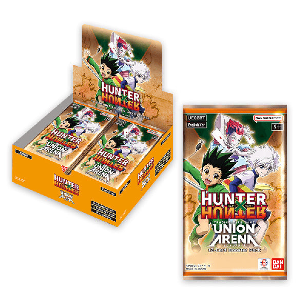 Union Arena: Booster Box - HUNTER X HUNTER