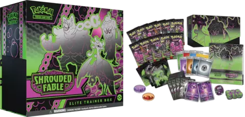 Shrouded Fable Elite Trainer Box