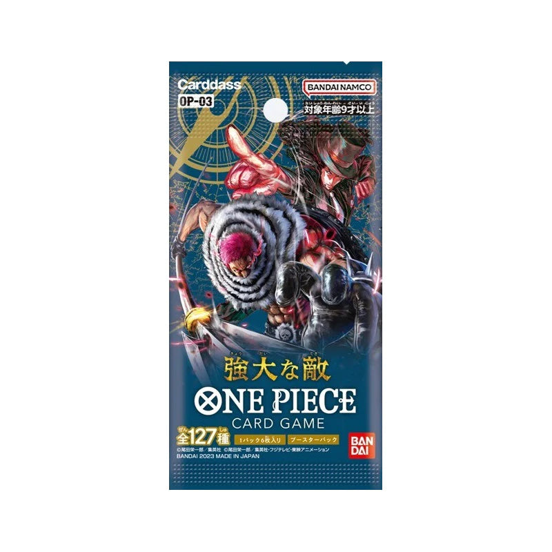 One Piece OP-03 Pillars of Strength Japanese Booster Pack