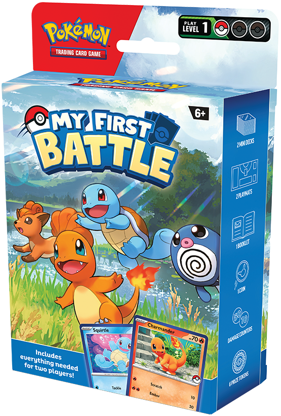 Pokemon - My First Battle