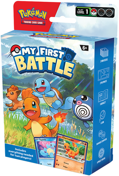 Pokemon - My First Battle