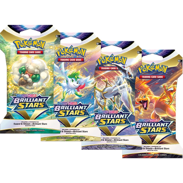 Brilliant Stars Sleeved Booster Pack