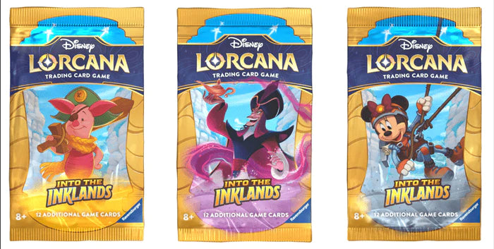 Disney Lorcana: Into the Inklands Booster Pack