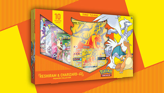 Reshiram & Charizard-GX Premium Collection