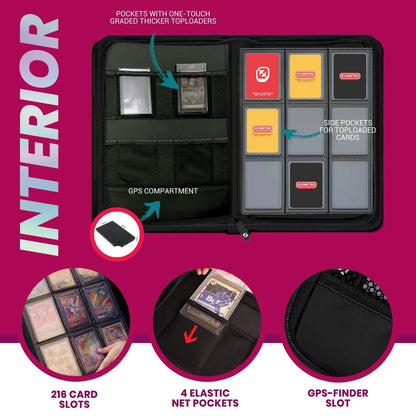 EVORETRO Top Loader Binder (Various Color)