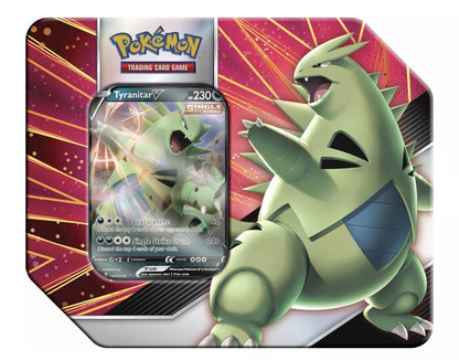 V Strikers Tin (Empoleon V or Tyranitar)