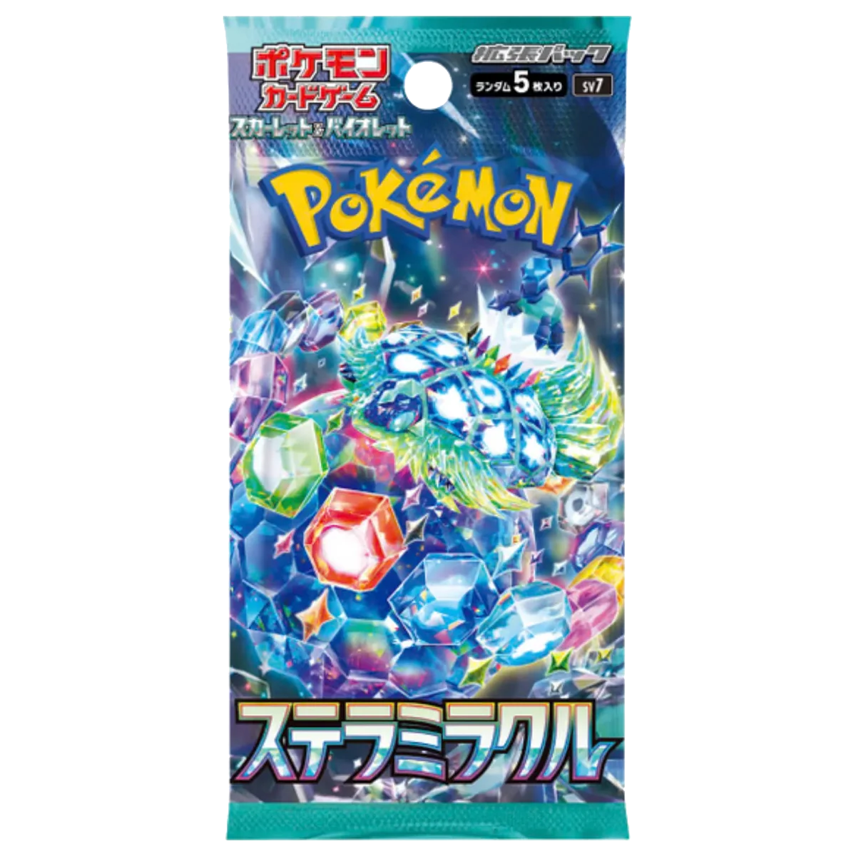 Japanese Pokemon Stellar Miracle Booster Pack