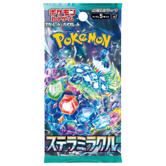 Japanese Pokemon Stellar Miracle Booster Pack