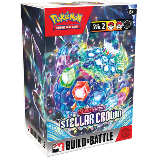 Pokemon: Stellar Crown - Build and Battle