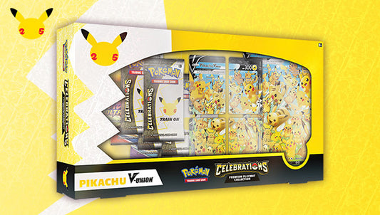 Celebrations Special Collection-Pikachu V-UNION