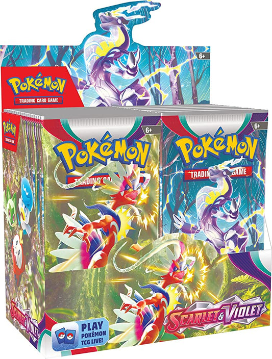 Scarlet & Violet SV1 Base Set Booster Box