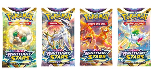 Brilliant Stars Booster Pack