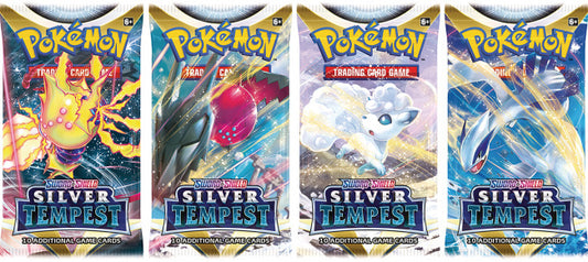 Silver Tempest Booster Pack