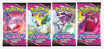 Fusion Strike Booster Pack