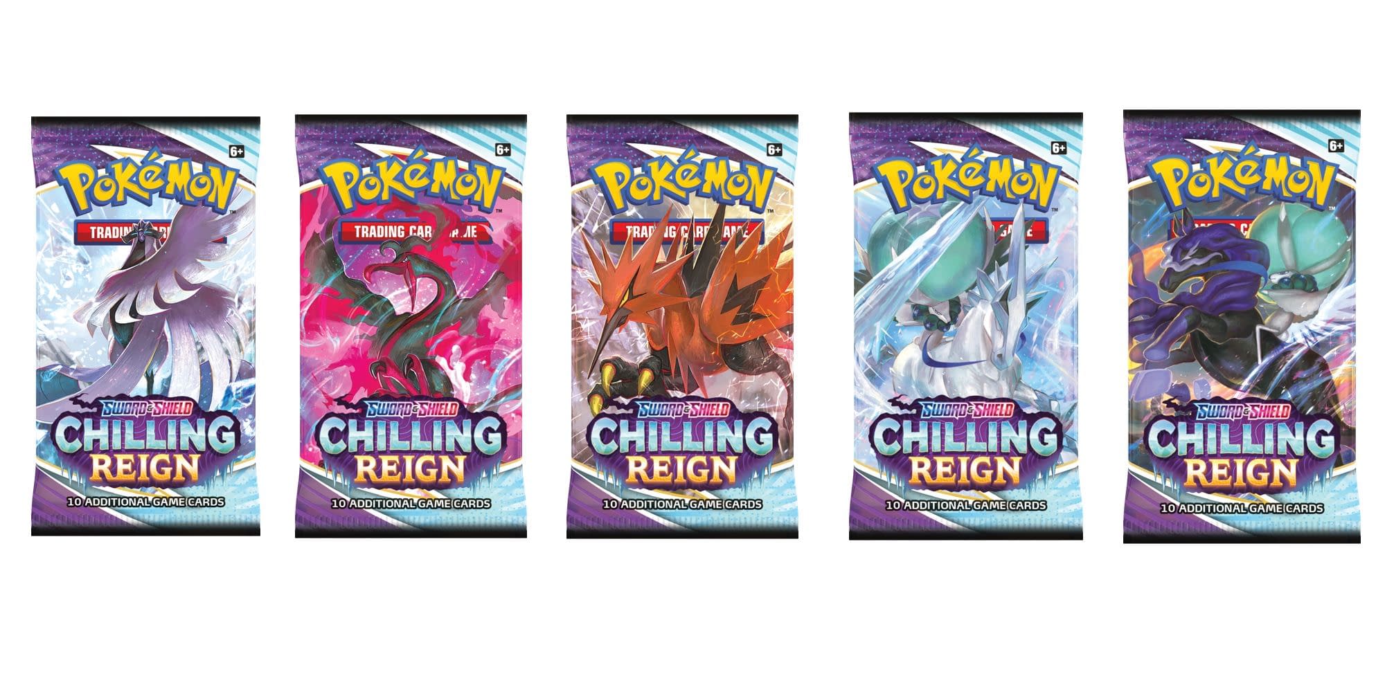 Chilling Reign Booster Pack – The Poke Post