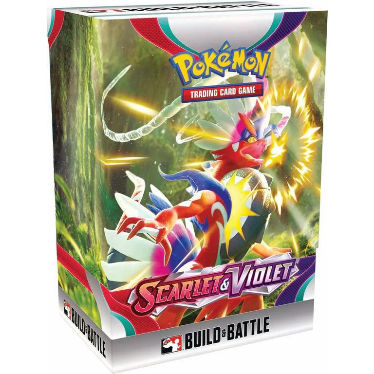 Scarlet & Violet SV1 Base Set Build and Battle Box