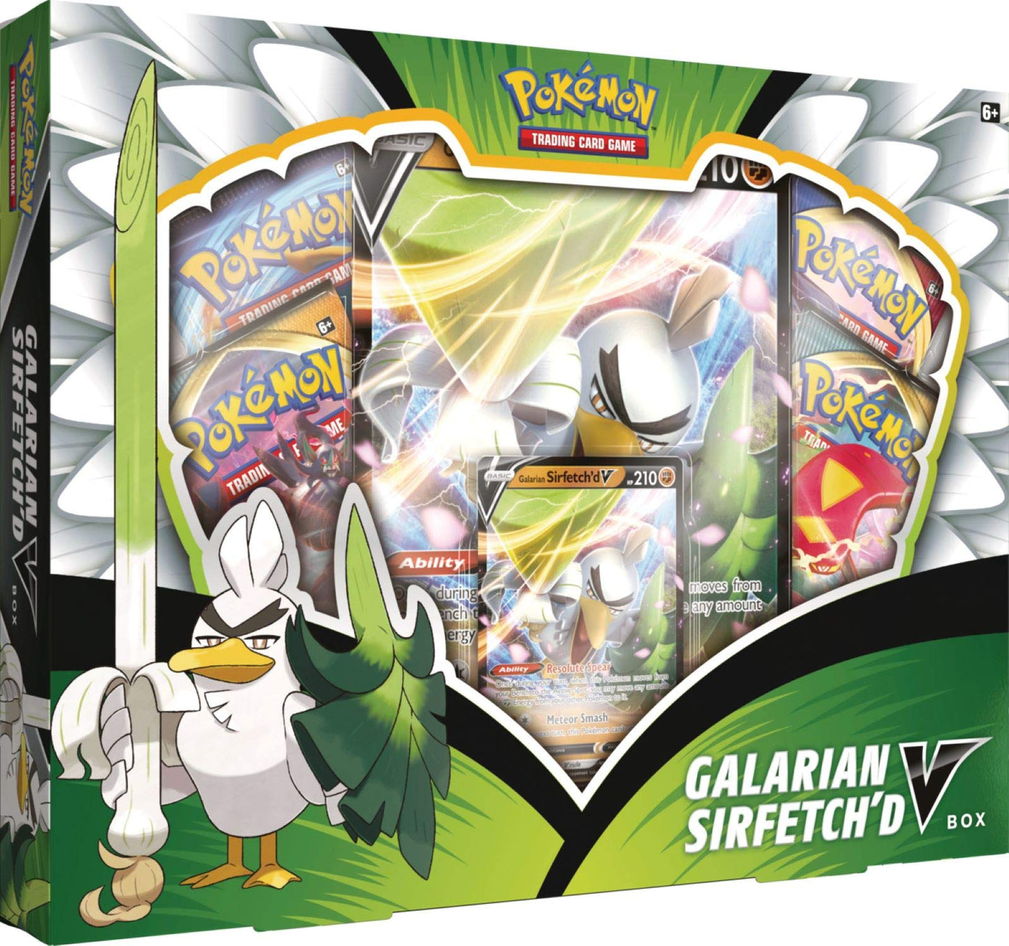 Galarian Sirfetch'd V Box