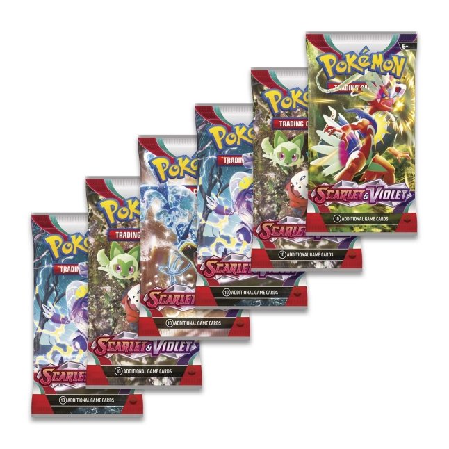 Scarlet & Violet SV1 Base Set Loose Booster Pack