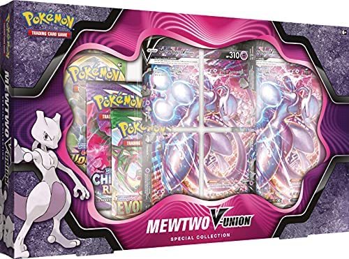 Pokemon V-UNION Special Collection - Mewtwo