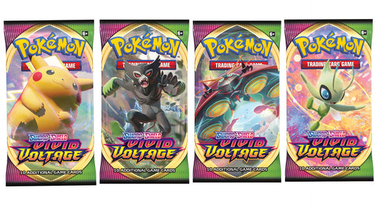 Vivid Voltage Booster Pack