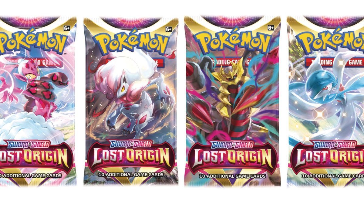 Lost Origin Booster Pack